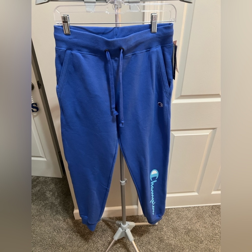 Champion Blue Powerblend, Fleece, Warm and Comfortable Joggers Size Smal… - Picture 5 of 15